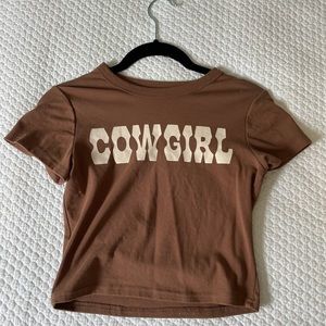 Y2K Cowgirl Tee
